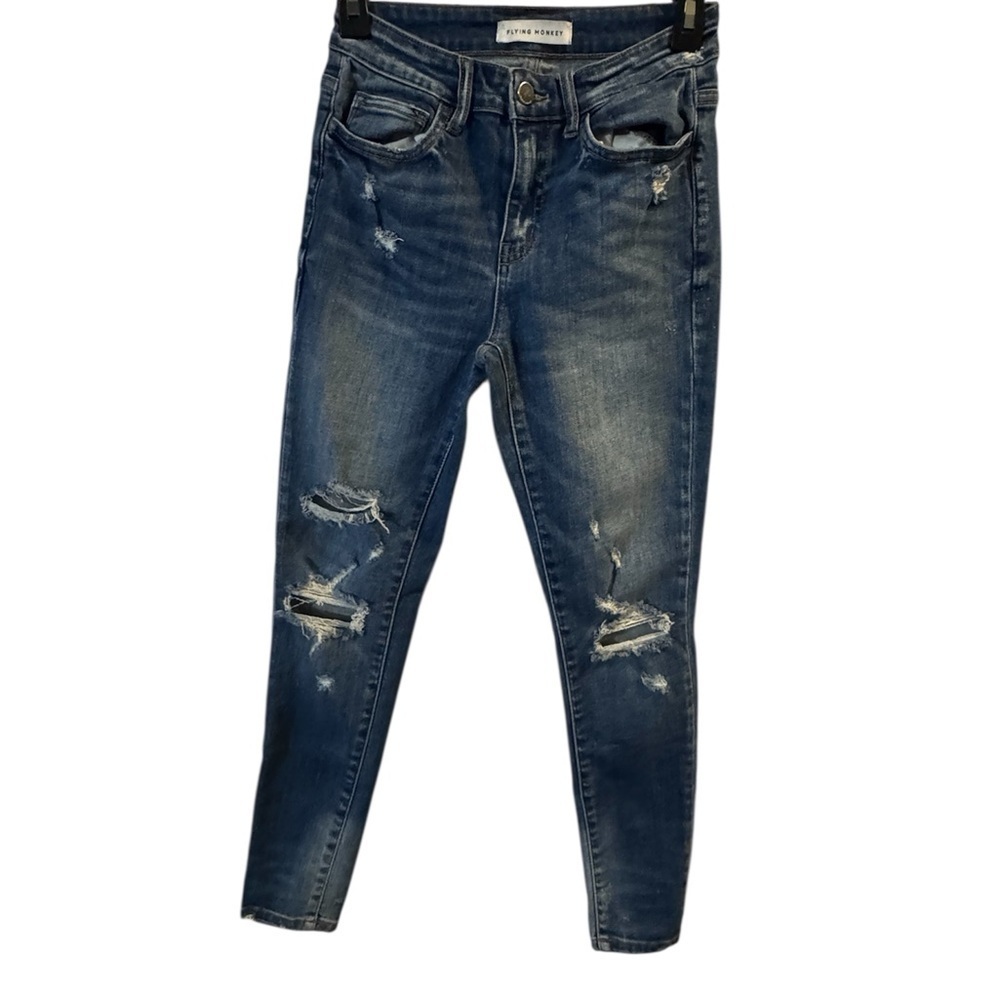 Flying Monkey Jeans-Wore Once Size 4